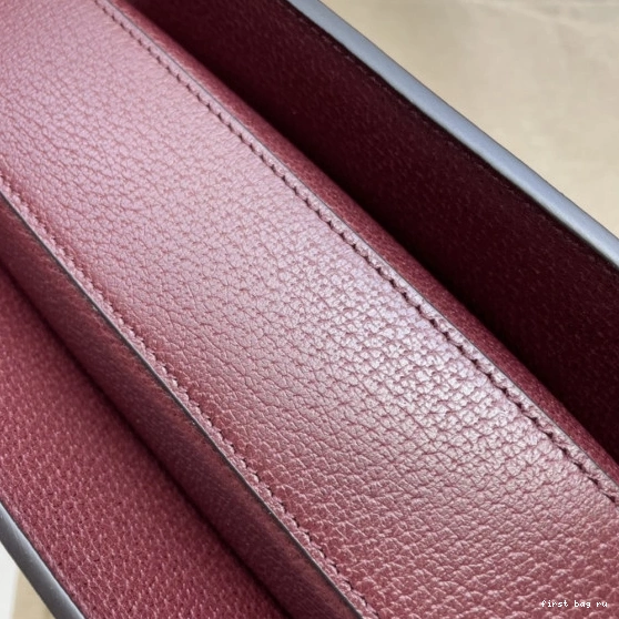 First bag ru 1955 bag GUCCI shoulder Horsebit 0822
